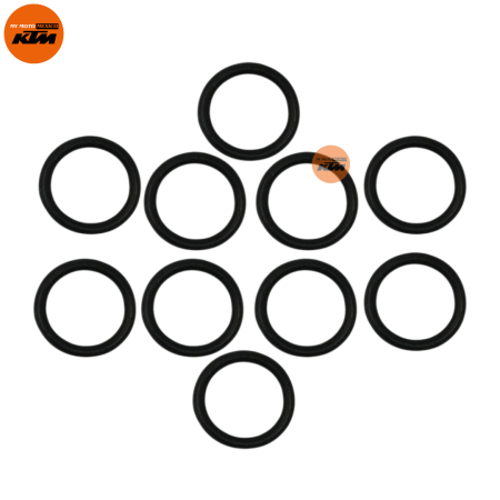 ORING DE LA UNIÓN DE MANGUERA DEL COLADOR CON LA CABEZA DEL CILINDRO KTM DUKE 200 DUKE 250 DUKE 390 RC 200 RC 390