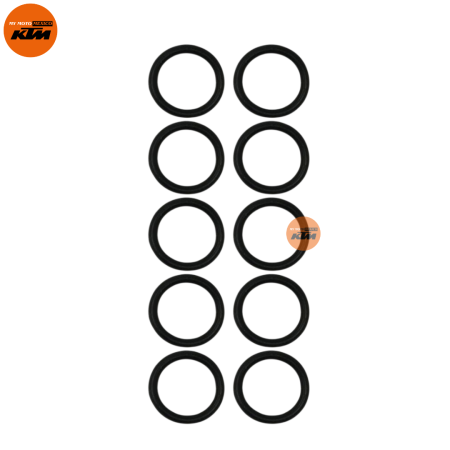 ORING DE LA UNIÓN DE MANGUERA DEL COLADOR CON LA CABEZA DEL CILINDRO KTM DUKE 200 DUKE 250 DUKE 390 RC 200 RC 390
