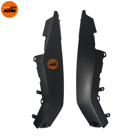 KIT DE TAPA LATERAL DE ASIENTO INFERIOR DERECHO E IZQUIERDO KTM DUKE 200 DUKE 390