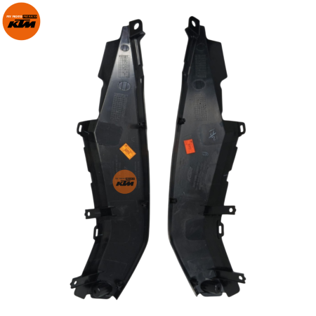 KIT DE TAPA LATERAL DE ASIENTO INFERIOR DERECHO E IZQUIERDO KTM DUKE 200 DUKE 390