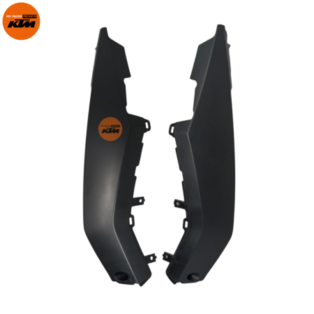 KIT DE TAPA LATERAL DE ASIENTO INFERIOR DERECHO E IZQUIERDO KTM DUKE 200 DUKE 390
