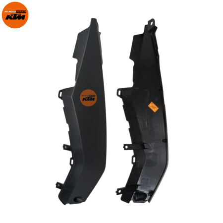 KIT DE TAPA LATERAL DE ASIENTO INFERIOR DERECHO E IZQUIERDO KTM DUKE 200 DUKE 390