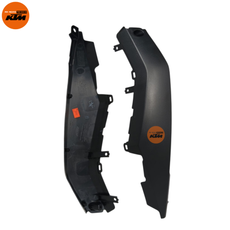 KIT DE TAPA LATERAL DE ASIENTO INFERIOR DERECHO E IZQUIERDO KTM DUKE 200 DUKE 390