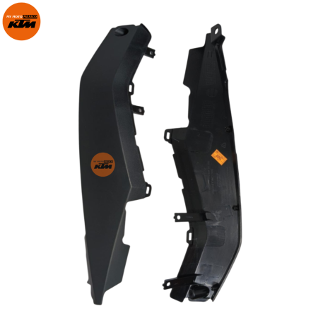 KIT DE TAPA LATERAL DE ASIENTO INFERIOR DERECHO E IZQUIERDO KTM DUKE 200 DUKE 390