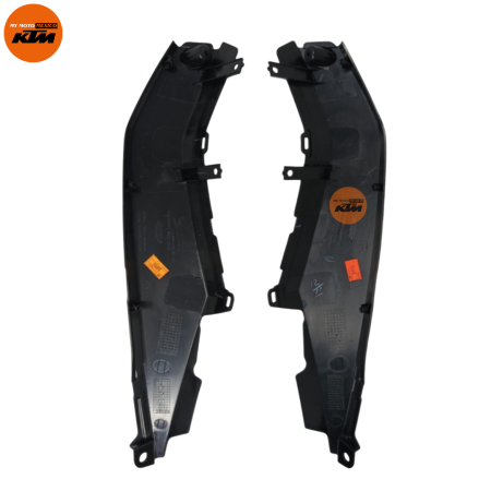 KIT DE TAPA LATERAL DE ASIENTO INFERIOR DERECHO E IZQUIERDO KTM DUKE 200 DUKE 390