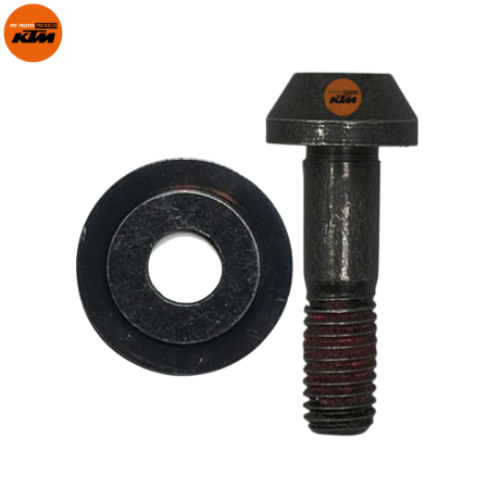 TORNILLO CON ARANDELA DE PEDAL DE CAMBIOS KTM DUKE 200 DUKE 250 DUKE 390 RC 200 RC 390 ADVENTURE 250 ADVENTURE 390