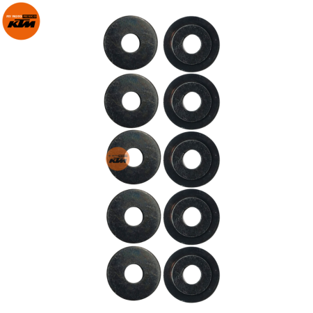 ARANDELAS DEL TORNILLO DE PEDAL DE CAMBIO KTM  DUKE 200 DUKE 250 DUKE 390 RC 200 RC 390 ADVENTURE 250 ADVENTURE 390