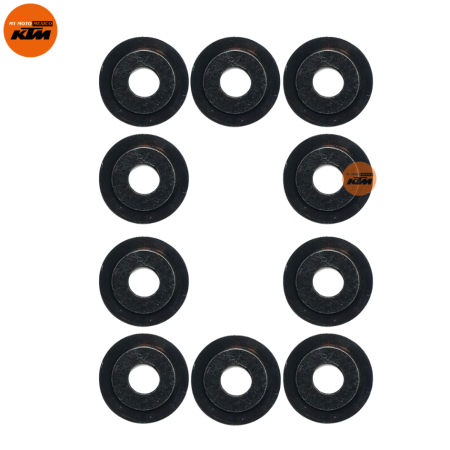 ARANDELAS DEL TORNILLO DE PEDAL DE CAMBIO KTM  DUKE 200 DUKE 250 DUKE 390 RC 200 RC 390 ADVENTURE 250 ADVENTURE 390