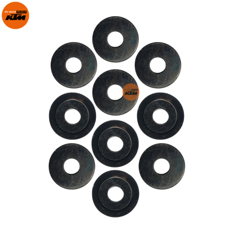 ARANDELAS DEL TORNILLO DE PEDAL DE CAMBIO KTM  DUKE 200 DUKE 250 DUKE 390 RC 200 RC 390 ADVENTURE 250 ADVENTURE 390