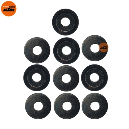ARANDELAS DEL TORNILLO DE PEDAL DE CAMBIO KTM  DUKE 200 DUKE 250 DUKE 390 RC 200 RC 390 ADVENTURE 250 ADVENTURE 390