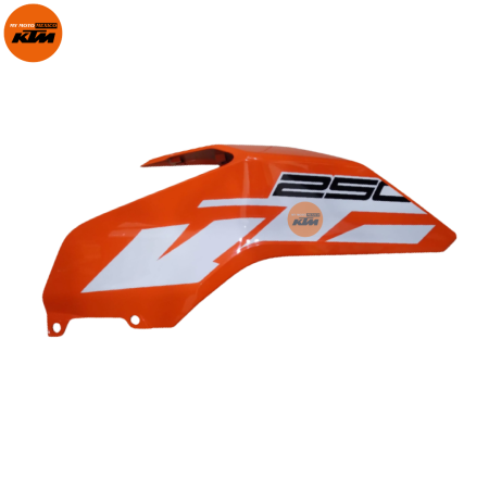 TAPA DE TANQUE DERECHO KTM DUKE 250 2017-2019