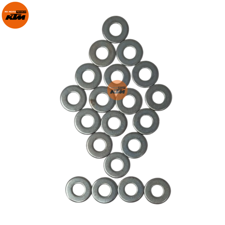 ARANDELAS PARA POSAPIES KTM DUKE 200 DUKE 250 DUKE 390 RC 200 RC 390