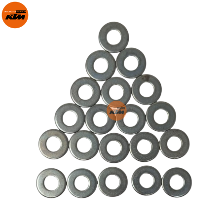 ARANDELAS PARA POSAPIES KTM DUKE 200 DUKE 250 DUKE 390 RC 200 RC 390