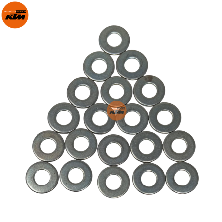 ARANDELAS PARA POSAPIES KTM DUKE 200 DUKE 250 DUKE 390 RC 200 RC 390