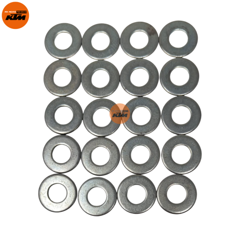 ARANDELAS PARA POSAPIES KTM DUKE 200 DUKE 250 DUKE 390 RC 200 RC 390