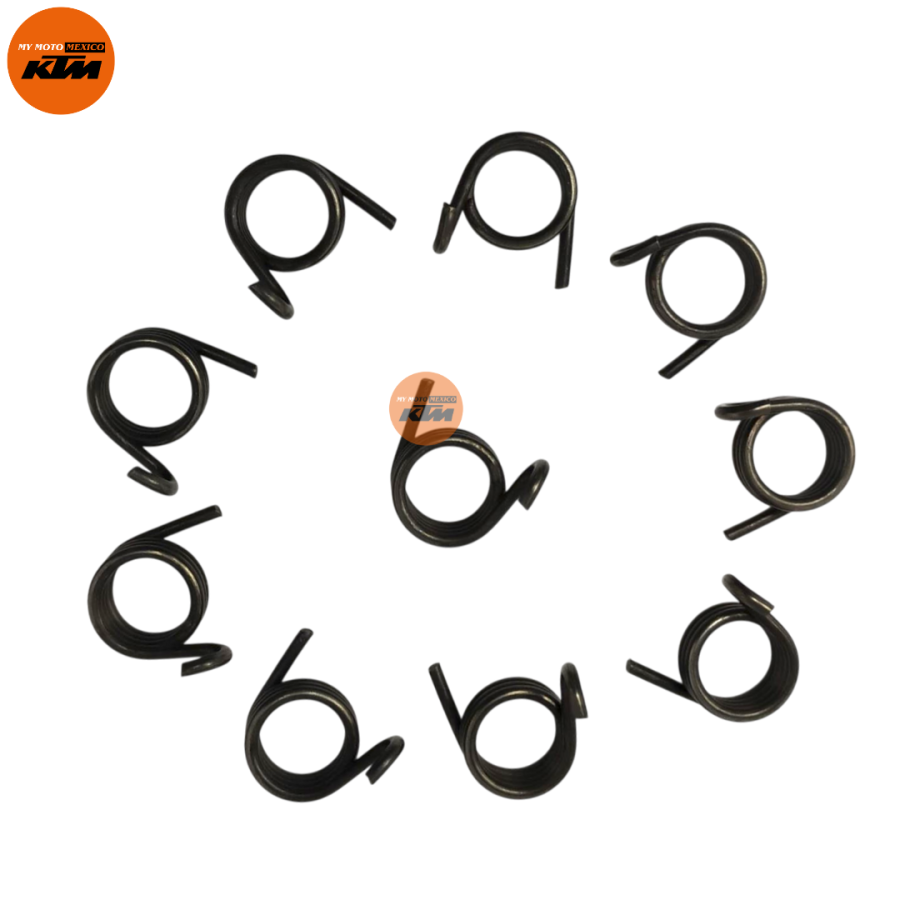 RESORTES DE POSAPIES KTM DUKE 390 GEN-3 SVARTPILEN 401