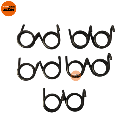 RESORTES DE POSAPIES KTM DUKE 390 GEN-3 SVARTPILEN 401
