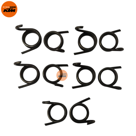 RESORTES DE POSAPIES KTM DUKE 390 GEN-3 SVARTPILEN 401
