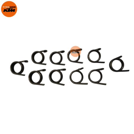 RESORTES DE POSAPIES KTM DUKE 390 GEN-3 SVARTPILEN 401