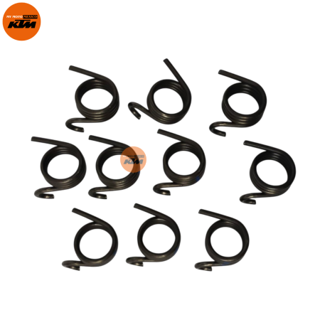 RESORTES DE POSAPIES KTM DUKE 390 GEN-3 SVARTPILEN 401