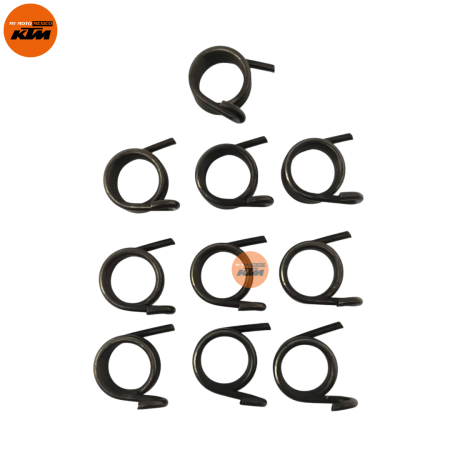 RESORTES DE POSAPIES KTM DUKE 390 GEN-3 SVARTPILEN 401