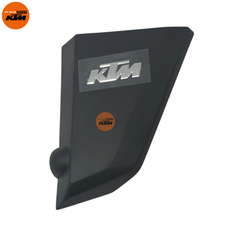 TAPA DE RADIADOR DERECHO CON STIKER KTM DUKE 390 GEN-3