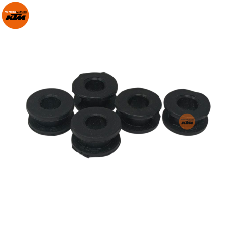 GOMAS DE MONTAJE DE SILENCIADOR DEL AMORTIGUADOR KMT DUKE 250 DUKE 390 SVARTPILEN 401