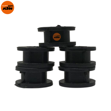 GOMAS DE MONTAJE DE SILENCIADOR DEL AMORTIGUADOR KMT DUKE 250 DUKE 390 SVARTPILEN 401