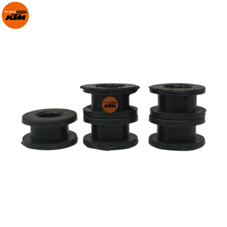 GOMAS DE MONTAJE DE SILENCIADOR DEL AMORTIGUADOR KMT DUKE 250 DUKE 390 SVARTPILEN 401
