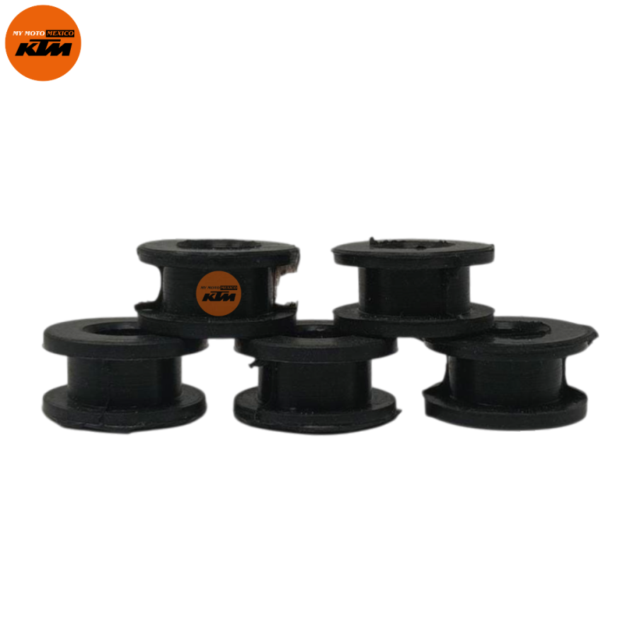 GOMAS DE MONTAJE DE SILENCIADOR DEL AMORTIGUADOR KMT DUKE 250 DUKE 390 SVARTPILEN 401