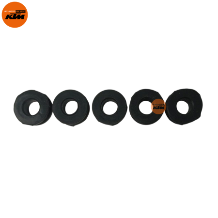 GOMAS DE MONTAJE DE SILENCIADOR DEL AMORTIGUADOR KMT DUKE 250 DUKE 390 SVARTPILEN 401