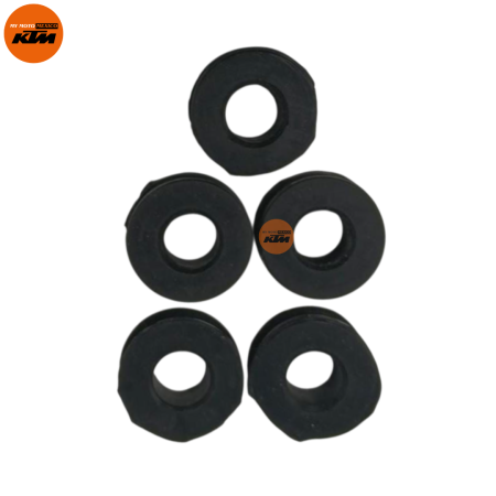 GOMAS DE MONTAJE DE SILENCIADOR DEL AMORTIGUADOR KMT DUKE 250 DUKE 390 SVARTPILEN 401