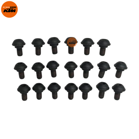 KIT DE TORNILLOS CON CABEZA KTM DUKE 200 DUKE 250 DUKE 390 RC 200 RC 390 ADVENTURE 250 ADVENTURE 390