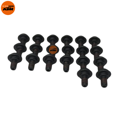 KIT DE TORNILLOS CON CABEZA KTM DUKE 200 DUKE 250 DUKE 390 RC 200 RC 390 ADVENTURE 250 ADVENTURE 390