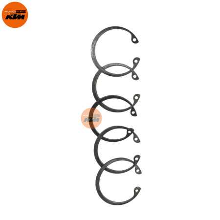 ANILLOS DE SEGURIDAD INTERNOS KTM DUKE 200 DUKE 250 DUKE 390 RC 200 RC 390 ADVENTURE 250 ADVENTURE 390