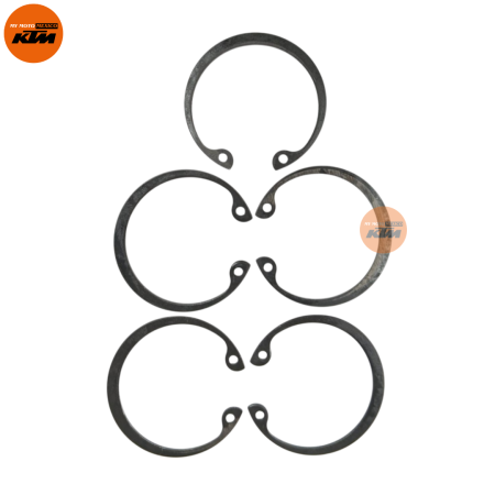 ANILLOS DE SEGURIDAD INTERNOS KTM DUKE 200 DUKE 250 DUKE 390 RC 200 RC 390 ADVENTURE 250 ADVENTURE 390