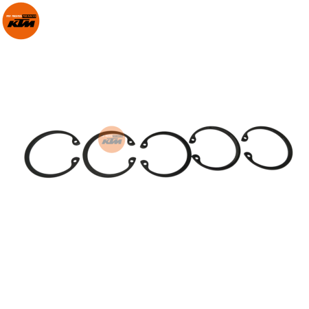ANILLOS DE SEGURIDAD INTERNOS KTM DUKE 200 DUKE 250 DUKE 390 RC 200 RC 390 ADVENTURE 250 ADVENTURE 390