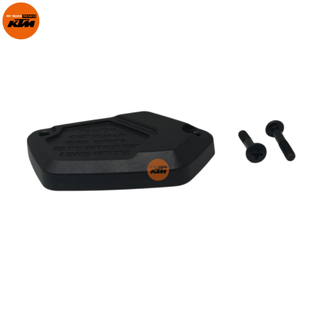 KIT DE TAPA Y TORNILLOS DEL DEPÓSITO DE LIQUIDO DE FRENO KTM DUKE 390 GEN-3