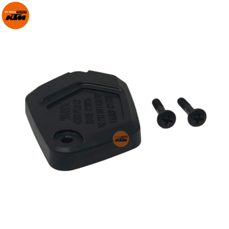 KIT DE TAPA Y TORNILLOS DEL DEPÓSITO DE LIQUIDO DE FRENO KTM DUKE 390 GEN-3
