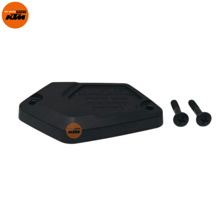 KIT DE TAPA Y TORNILLOS DEL DEPÓSITO DE LIQUIDO DE FRENO KTM DUKE 390 GEN-3
