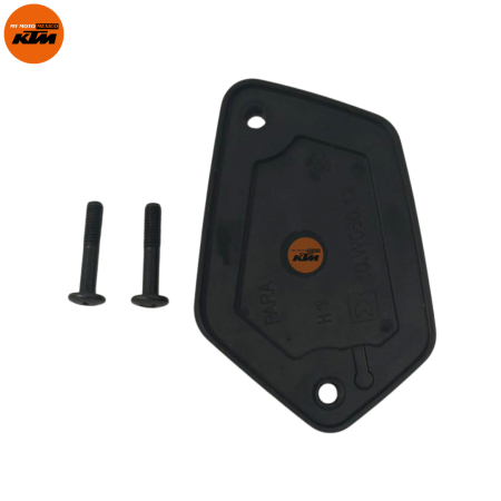 KIT DE TAPA Y TORNILLOS DEL DEPÓSITO DE LIQUIDO DE FRENO KTM DUKE 390 GEN-3