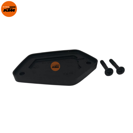 KIT DE TAPA Y TORNILLOS DEL DEPÓSITO DE LIQUIDO DE FRENO KTM DUKE 390 GEN-3