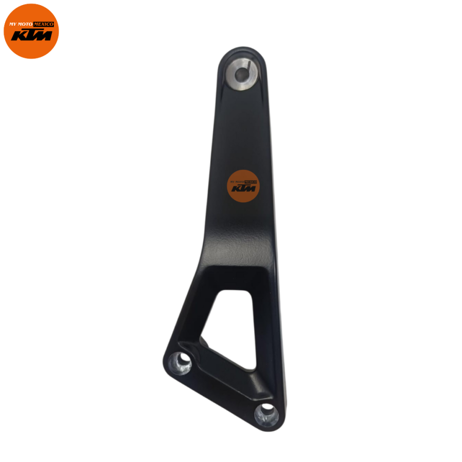 SOPORTE DE MOTOR IZQUIERDO NEGRO KTM DUKE 250 GEN-3 DUKE 390 GEN-3 SVARTPILEN 401