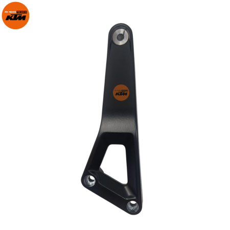 SOPORTE DE MOTOR IZQUIERDO NEGRO KTM DUKE 250 GEN-3 DUKE 390 GEN-3 SVARTPILEN 401