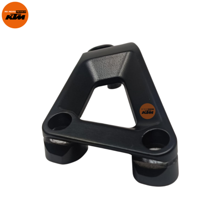 SOPORTE DE MOTOR IZQUIERDO NEGRO KTM DUKE 250 GEN-3 DUKE 390 GEN-3 SVARTPILEN 401