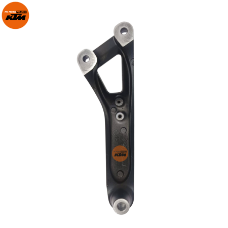 SOPORTE DE MOTOR IZQUIERDO NEGRO KTM DUKE 250 GEN-3 DUKE 390 GEN-3 SVARTPILEN 401