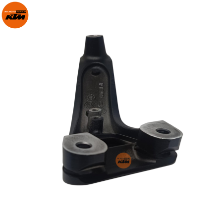 SOPORTE DE MOTOR IZQUIERDO NEGRO KTM DUKE 250 GEN-3 DUKE 390 GEN-3 SVARTPILEN 401