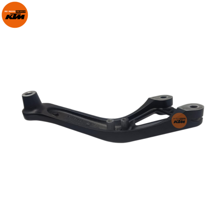 SOPORTE DE MOTOR IZQUIERDO NEGRO KTM DUKE 250 GEN-3 DUKE 390 GEN-3 SVARTPILEN 401