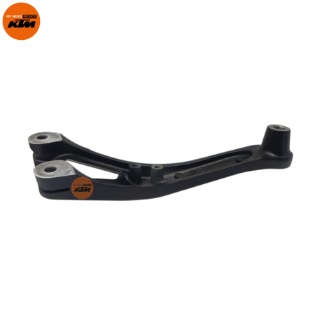 SOPORTE DE MOTOR IZQUIERDO NEGRO KTM DUKE 250 GEN-3 DUKE 390 GEN-3 SVARTPILEN 401