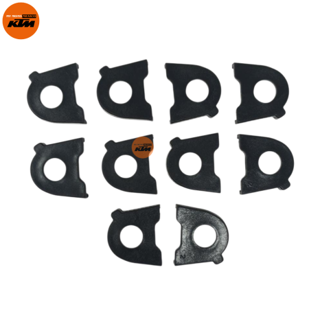 ARANDELAS DE TORNILLOS DE PATA LATERAL KTM DUKE 250 GEN-3 DUKE 390 GEN-3 SVARTPILEN 401